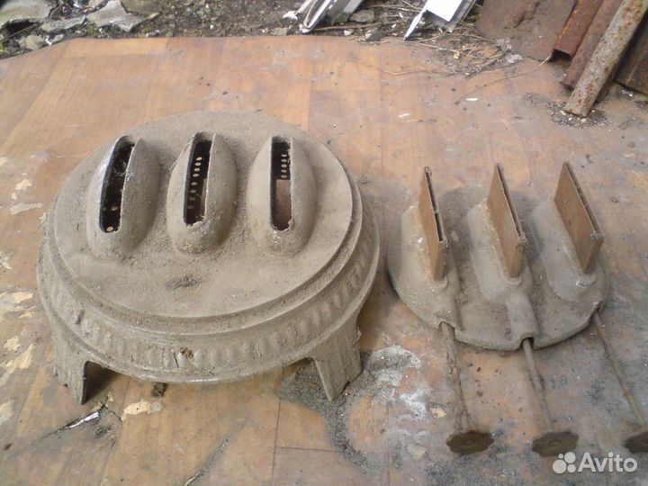 Керосинка трехфитильная