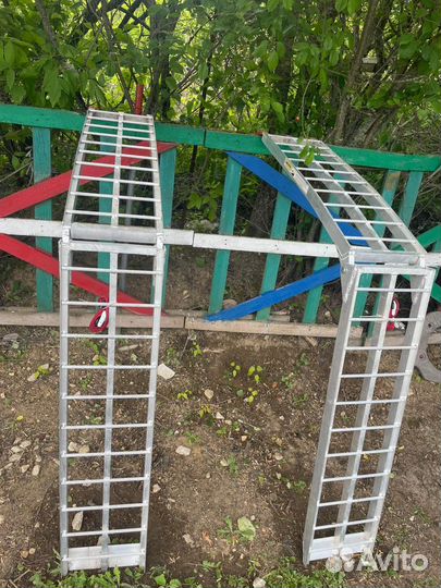 Трапы занзда прицеп