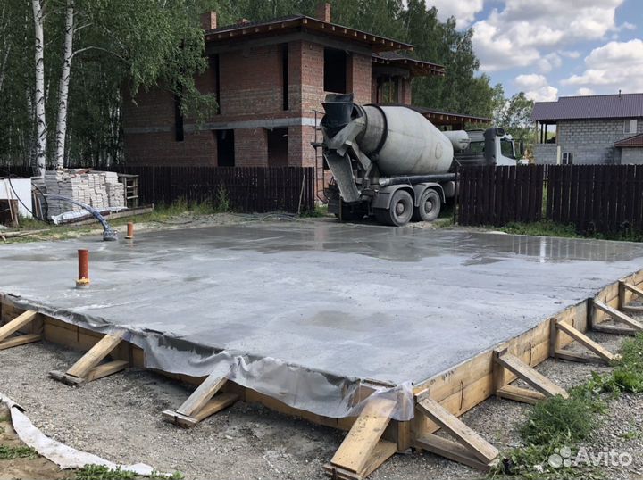 Бетон Раствор Лоток15м