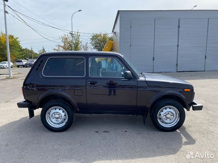 LADA 4x4 (Нива) 1.7 МТ, 2015, 132 920 км