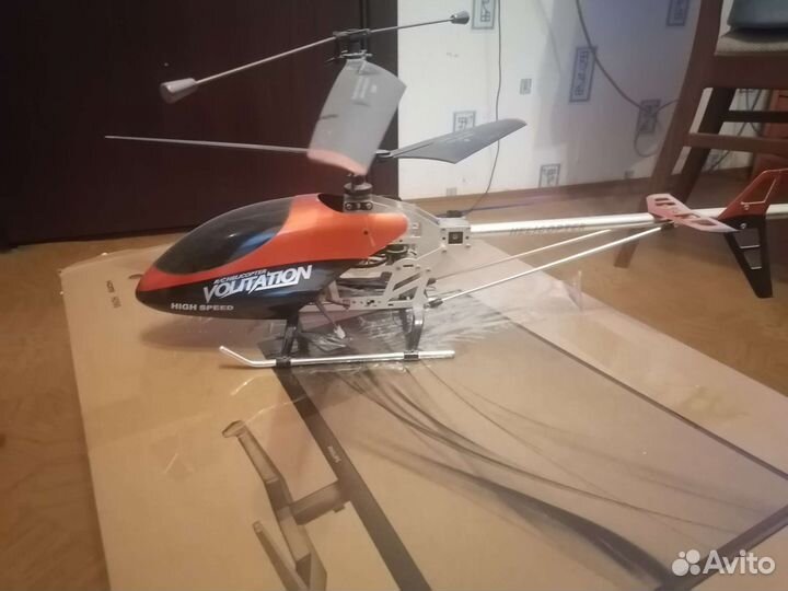 Радиоуправляемый вертолёт R/C Helicopter Voltation