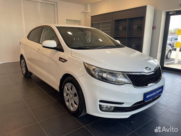 Kia Rio, 2016