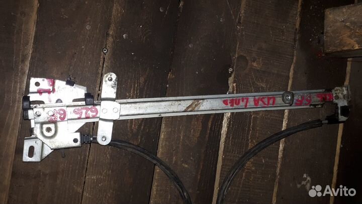 Стеклоподъемник электр. передний левый Nissan N-15