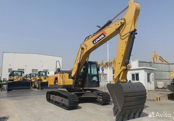 Гусеничный экскаватор Lovol FR245E2, 2024