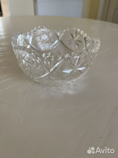 Салатницы хрусталь