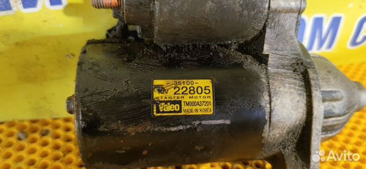 Стартер fiat Stilo
