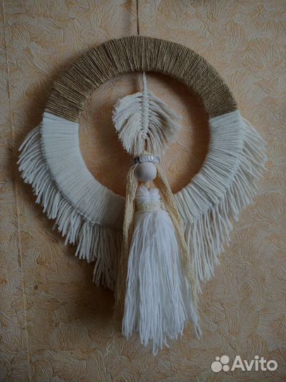 Пано макраме 