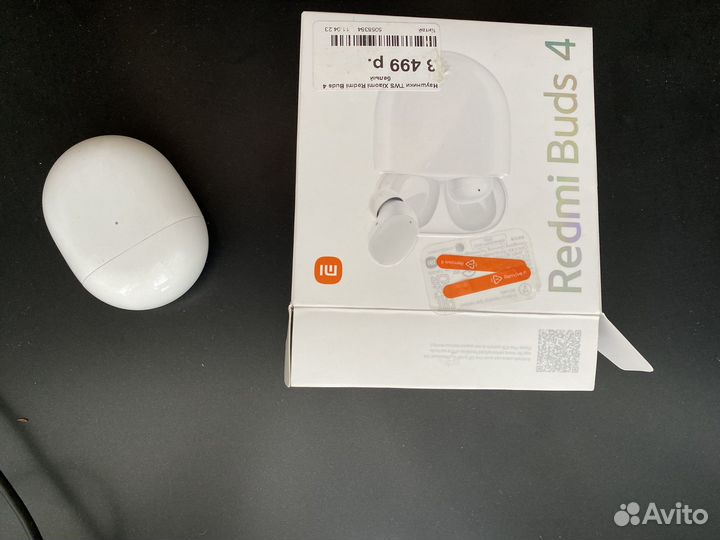 Наушники xiaomi redmi buds 4