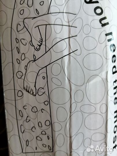 Массажный коврик для ног. Новый