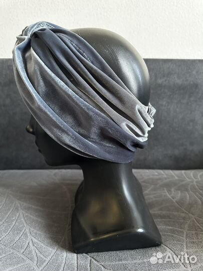 Повязка на голову бархатная