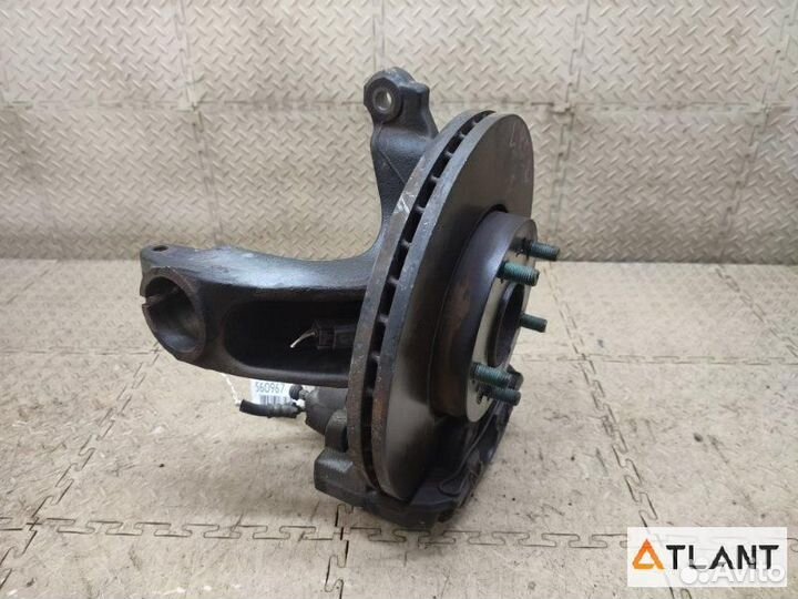 Ступица передняя левая mazda premacy