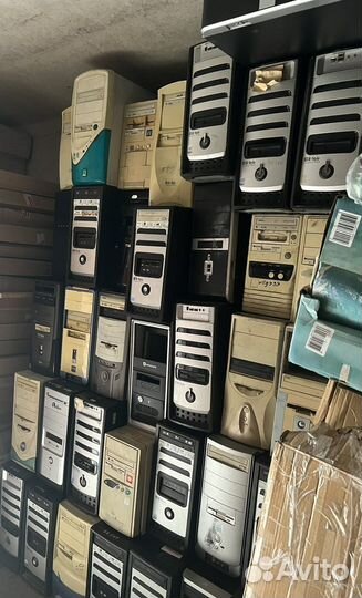 Корпус пк. ATX. mATX