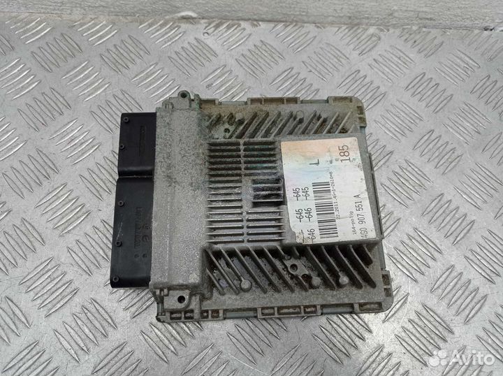 Блок управления двигателем Audi A6/RS6/S6