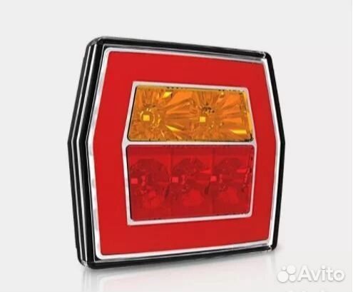 Светодиодный фонарь на прицеп герметичный 12/24В