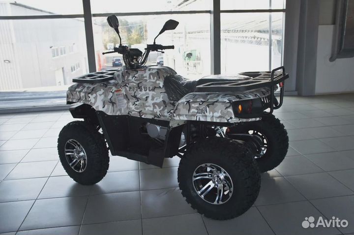 Квадроцикл Pitbull Monster 300 камуфляж