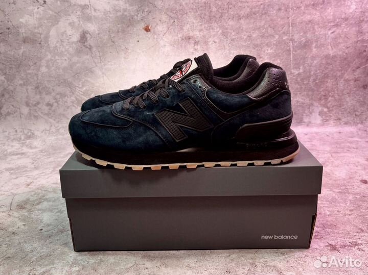 Кроссовки New Balance 574 Stone Island стильные