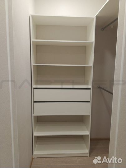 Шкаф в гардеробную