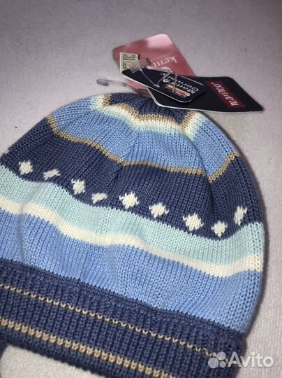Шапка для мальчика maximo 45 размер