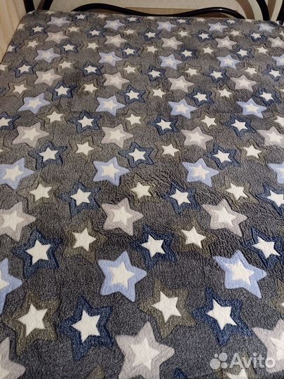 Плед новый 180*200