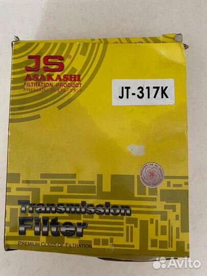 АКПП Масляный фильтр JS Asakashi JT317K