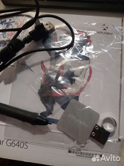 Графический планшет xp-pen star g640s