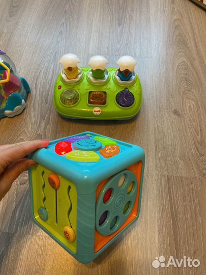 Развивающие игрушки