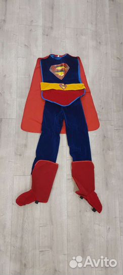 Карнавальный костюм Супермен. Новогодний костюм