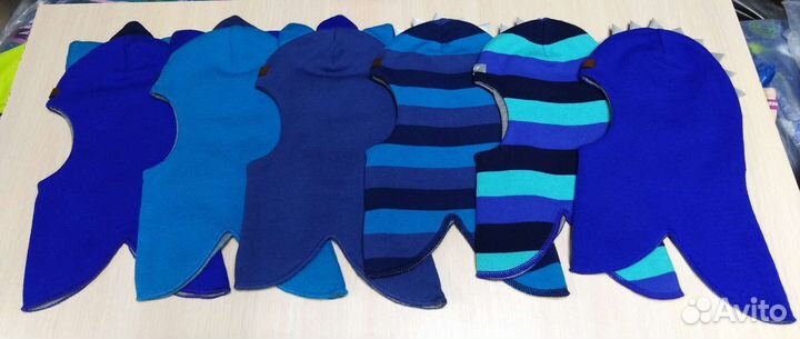 Демисезонная шапка шлем Бизи размер 1