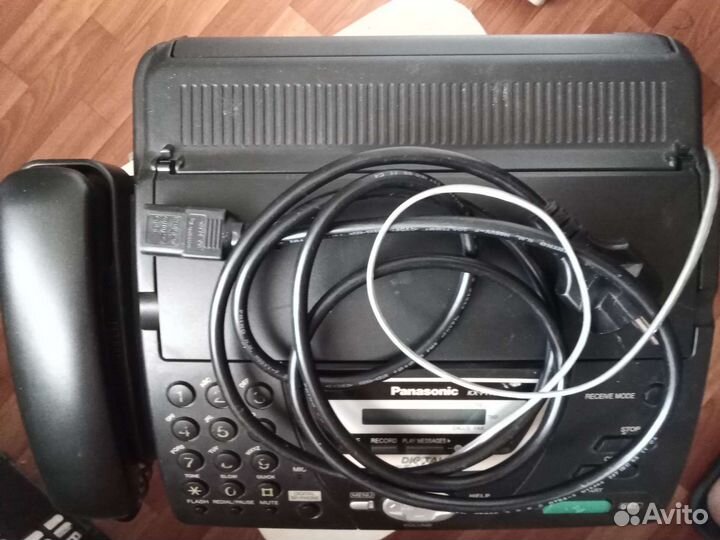 Факс panasonic