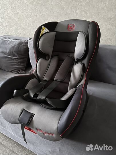 Автокресло детское Rubin гр 0+/I, 0-18кг, (0-4 лет