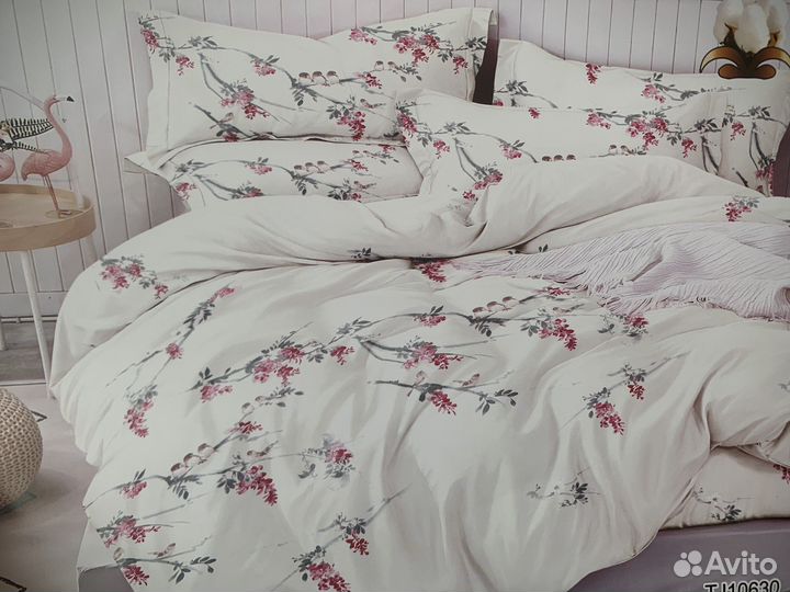 Постельное белье сатин