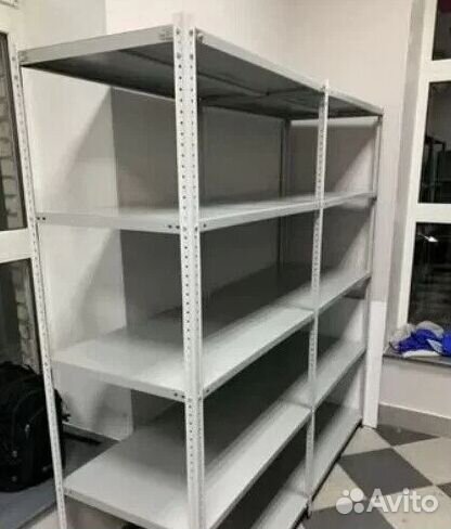 Стеллажи полочные 166