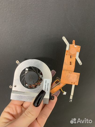 Система охлаждения Lenovo ThinkPad Edge 13