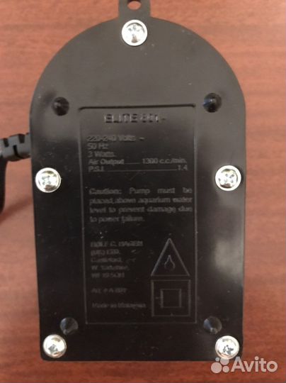 Компрессор для аквариума