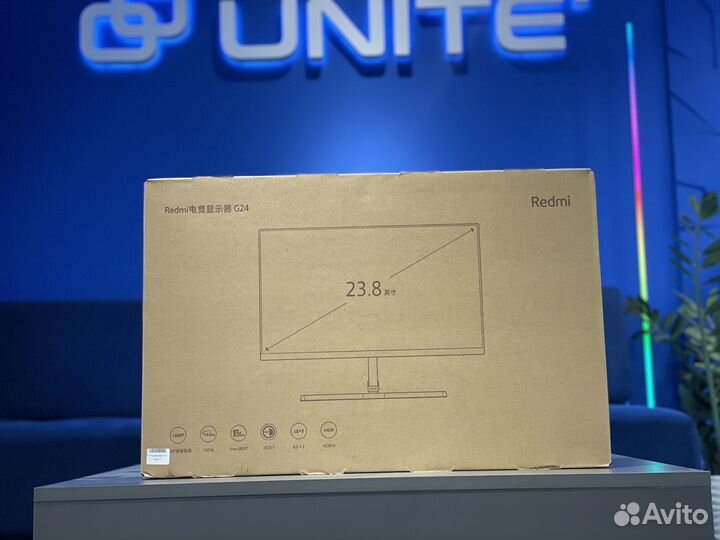 Монитор Xiaomi Redmi 23.8