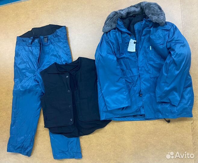 Продаётся оптом и в розницу зимняя спец. одежда