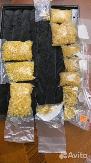 Шар из натурального балтийского янтаря