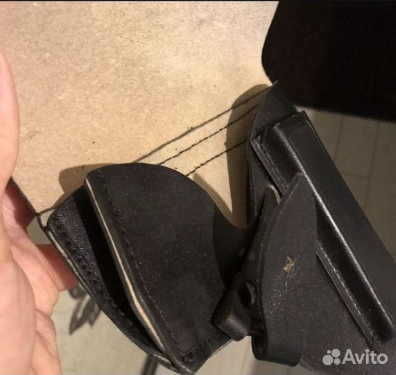 Кобура пм штатная с протиркой и тренчиком