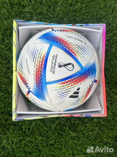 Профессиональный мяч adidas rihla PRO