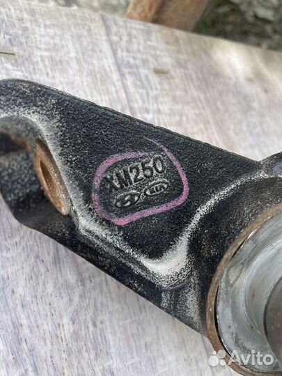 Промежуточный вал hyundai santa fe 2.4 MT