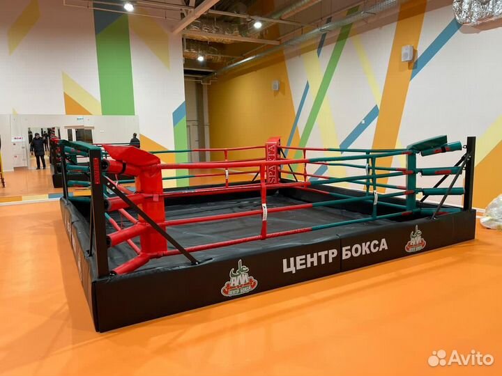 Ринги Клетки Октагоны