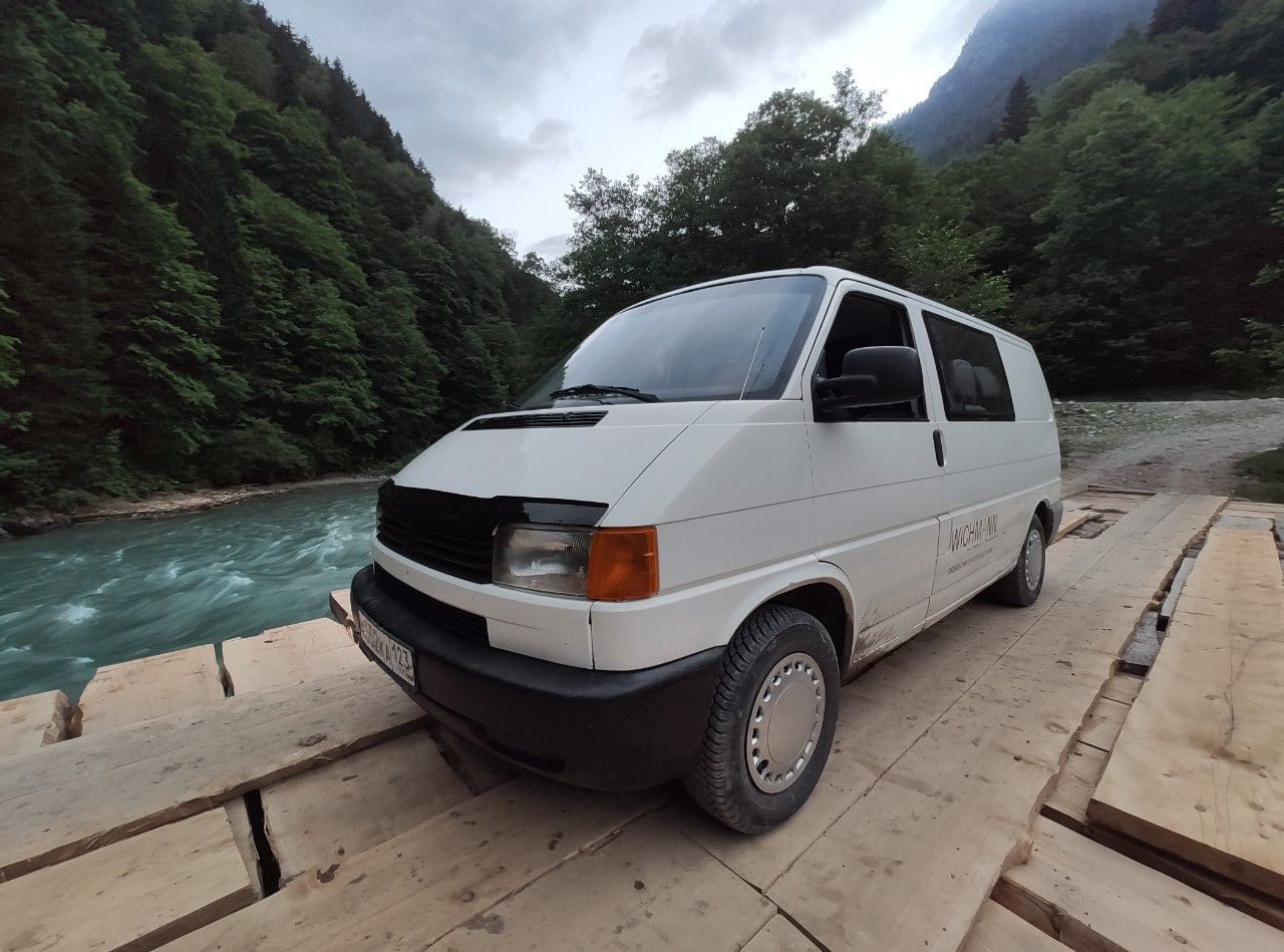Volkswagen Transporter: фото владельца