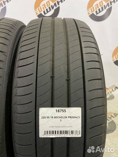Michelin Primacy 3 225/55 R18