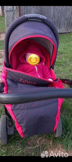 Коляска tutis zippy 2 в 1