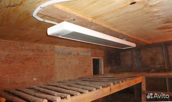 Обогреватель в курятник