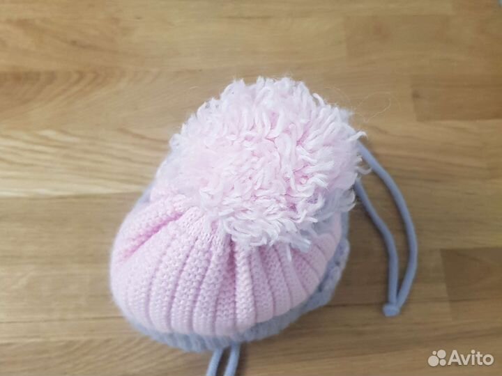 Шапка на девочку демис.на 1-1.5 г