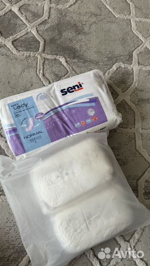 Урологические прокладки seni