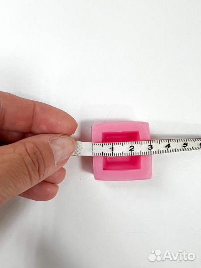 Силиконовая форма, молд Ritter sport шоколад