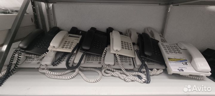 Цифровая атс Panasonic KX-TDA100ru