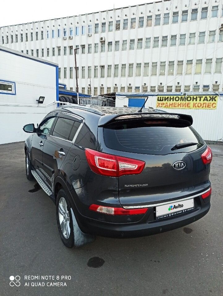 Kia Sportage: фото владельца